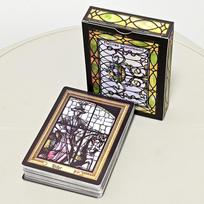 9*6.5cm Heloise Lenormand Pokerio Dydžio Būrimo Oracle Kortos 2-asis Leidimas 41 Vnt Kortos