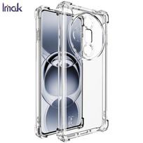 For OPPO Find X7 Ultra 5G Phone Case IMAK UX-4 Shock-resistant Soft Case OPPO Find X7 5G balta