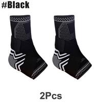 1Pair Ankle Support Brace Adjustable Compression Sleeve for Achilles Tendon Support and Plantar Fasciitis Sprained Ankle Pain S juoda