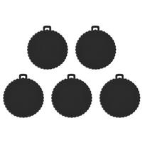 5-20Pcs Lens Protective Cover for DJI Osmo Action 4/3 Camera Accessories Non Slip Silicone Dust-proof Lens Protective Case Cap