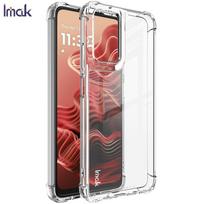 For Moto G35 G55 5G Phone Case IMAK Shock-resistant Soft Space Case Moto G35 5G balta
