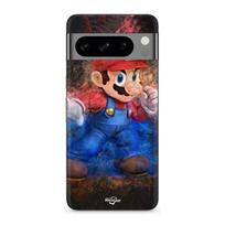 Coque - MANIACASE - Google Pixel 8a Pro - Silicone - Souple - Super Mario Bros juoda