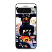 Coque - MANIACASE - Google Pixel 9 Pro - Silicone - Noir - Formule 1 juoda