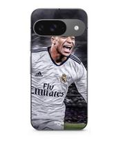 Case - MANIACASE - Google Pixel 9 - Kylian Mbappe - Black - Soft juoda