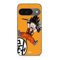 Case for Google Pixel 9 dragon ball sangoku small logo juoda