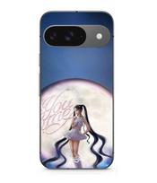 Case - MANIACASE - Google Pixel 9 - Soft - Black silicone - You and me jennie Blackpink juoda