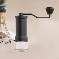 Manual Coffee Grinder Espresso Hand for Cappuccino Camping Kitchen white