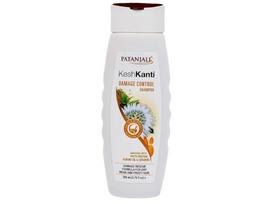 Šampūnas pažeistiems plaukams Patanjali Kesh Kanti Damage Control Shampoo 1 pcs