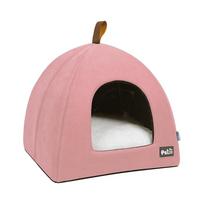 Pet Dog Tent House Foldable Dog Enclosed Cat Tent Bed Indoor Folding Portable Cozy Bed Kennel For Small Dogs Puppy Cats black