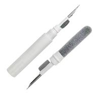 3in1 Cleaning Pen Brush For Ear Phone Airpods Headphones Clean Tools white