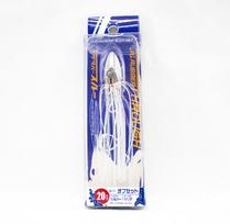 Major Craft Jig Rubber Through JRT-20 grams Sinking Lure 208 (7761)