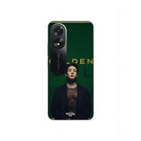 Oppo A38 Album 2024 Golden jungkook BTS Maniacase case juoda