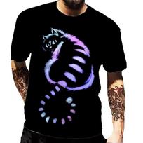 Vasarinis Mados Vyriškas T-shirt 3D Animacinių Filmukų Spausdinimas Harajuku Trumpomis Rankovėmis O-Kaklo Marškinėliai Vaikams Laisvas Viršus Trumpomis Rankovėmis T-shirt 6XL black