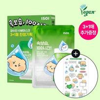 Isoi Moisture Dr. Jang Soo-jin Moisture Mask 3+1 sheets (+ Mangom sticker included)