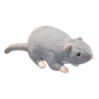 32/50/100cm Funny Simulation Mouse Plush Toy Super Soft Stuffed Animals Mice Plushies Pillow Cushion Cartoon Peluche Spoof Toys 32cm pilka