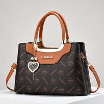 Nauji Dizainerių Moteriški Rankiniai Krepšiai Piniginės Moterims Ant Peties Crossbody Messenger Krepšys Moterims Didelės Talpos Tote Krepšiai Sac A Main brown