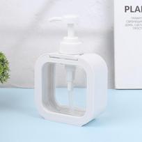 300/500 ml virtuvės skysto muilo dozatorius, tuščias pompinis šampūno buteliukas, indų ploviklio indas, vonios kambario dušo želė, skalbinių skysčio laikymo talpa 300ml