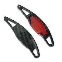 2Pcs Car Steering Wheel Paddle Parts ABS Shifter Gear Shift Paddles Extension Auto  Accessories For 11Th Gen Honda Civic 2025 brown