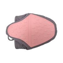 1pc Kitchen Hot Hand Clip Oven Mitt Silicone High Temperature Oven Mitt Oven Microwave Handheld Warm Mitt Clip  Oven Gloves