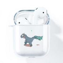 „Airpods“ silikoniniai dėklai 3 „AirPods“ dangtelis „1 2“ laikymo dėklas Visas dangtelis Naujas skirtas „Airpods Pro 2022“ dangteliai, atsparūs kritimui, atsparūs dilimui Airpods 1 2 Case white