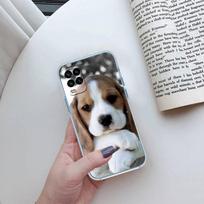 ED6 Biglio šuns telefono dėklas Motorola G34 G32 G31 G14 G84 G62 E32 G24 G72 G71 G73 G85 G200 G60S G60 G52 G51 G50 G42 G41 G32 G30 Moto G34 5G juodmedis