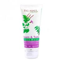 Patanjali Neem Tulsi Face Wash, 60g white