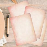 60 lapų spausdinimo popieriaus, retro nostalgiškas A4 dvipusis firminis blankas rašymui, pasidaryk pats užrašų knygelės dekoravimo medžiaga, firminis blankas One Size white