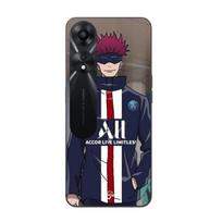 Coque pour Oppo A78 5G paris saint germain anime Maniacase