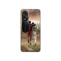 Coque pour Oppo A58 CRISTIANO RONALDO MESSI GOAT Maniacase