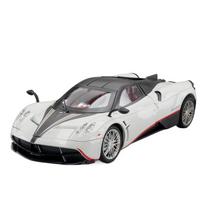 1/18 Pagani Huayra Dinastia Supercar Alloy Model Car Toy Diecasts Metal Casting Sound and Light Car Toys for Children Vehicle 1/18-Size:27.5*14*6.5cm balta