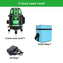 360° Laser Level with Tripod Self Leveling Cross Line Laser Green Horizontal Line for Construction Floor Tile