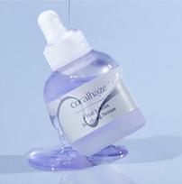 CORALHAZE Vital Ectoin Soothing Serum 30ml, Lightweight, Hydrating, Moisturizing, Korean Cosmetics, Kbeauty, sample