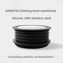 WPMZD17 Huijia Coffee Grinder with Blowing Powder and Cleaning Tool juoda