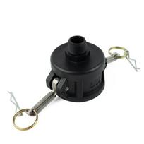 275 330 Gallon IBC Tote Water Tank Drain Adapter 2 Cam Lock for Garden Hose 3/4