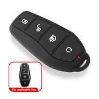 Silicone Car Key Case Cover Protector For BYD Han Ev Tang Dm/Qin PLUS/Song Pro/MAX/Yuan Dolphin E2 Auto Key Car Accessories juoda