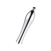 Alaus maišytuvo rankenėlė Statinės čiaupas Renginiams Namų alaus virėjams Sodos gamintojams Vyno 13x2.9x2.9cm_Aluminum Alloy white