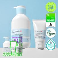 Illiyoon Ceramide Ato Losjonas 600ml+128ml gray