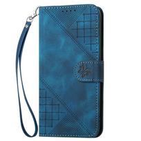 Leather Wallet Case for Sony Xperia 1 5 10 IV III V 2023 VI 2024 Flip Casing Stand Protective Cover Xperia 1 IV mėlyna