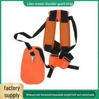 Vejapjovės kuprinės peties apsaugos dirželis - Praplatintas ir sutirštintas shoulder straps oranžinė