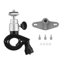 Secure Bikes Handlebars Mount Clip Stable Mounting Solution For RC2 Control Controller Stand gray