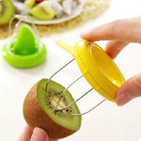 Random Color Mini Fruit Kiwi Cutter Peeler Slicer Kitchen Gadgets Tools For Pitaya Tool JM08 ARI