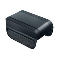 Reguliuojamas alkūnės atramas Auto Seat Gap Organizer Automobilio centrinė konsolė Rankų atrama Rankų atrama Boosting Pad Lifter Automobilio porankio pagalvė juoda