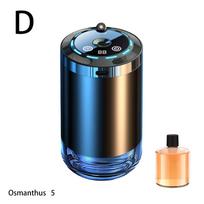 Automobilinis oro drėkintuvas Aroma difuzorius Namų miegamajam Automobilinis oro gaiviklis eterinių aliejų difuzorius Drėkintuvas purkštuvas rūko formuotojas gray