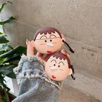 Dėklas Airpods Pro 2, Mielas 3D Juokingas Berniuko Apsauginis Silikoninis Ausinių Anime Viršelis Dėklui Airpods Pro Berniukams/Vaikams for airpods 1 2 beige
