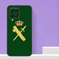 Ispanijos nacionalinės policijos logotipas Skirta Samsung Galaxy M21 M51 M12 M32 M52 M13 M23 M33 M53 M34 M54 M30s M31s M15 M55 M20 Dėklas Samsung M22 black