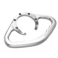 Motorcycle Passenger Handgrips Hand Grip Tank Grab Bar Handles Armrest For Honda CBR600 F4I CBR600RR CBR 900RR 954RR CB1000R sidabras