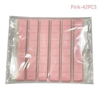 Nagų stovas Lipnus klijai Netoksiškas plastilinas Fiksavimo klijai Nagų dailės įrankis 30PCS žalia