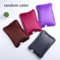 Cartoon Rechargeable Electric Hot Water Bottle Hand Warmer Heater Bag For Winter Portable Hot Water Bottle Not Include Water F