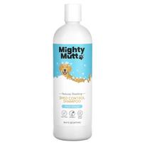 Mighty Mutt, Sheed Control Shampoo, Dog, Fresh Breeze, 16 fl oz (473 ml) blue