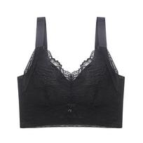 Thin Bra for Women Without Steel Rims Gathered Bra Cinched Accessory Breast Anti Sagging Oversized Bra 34/75B juoda